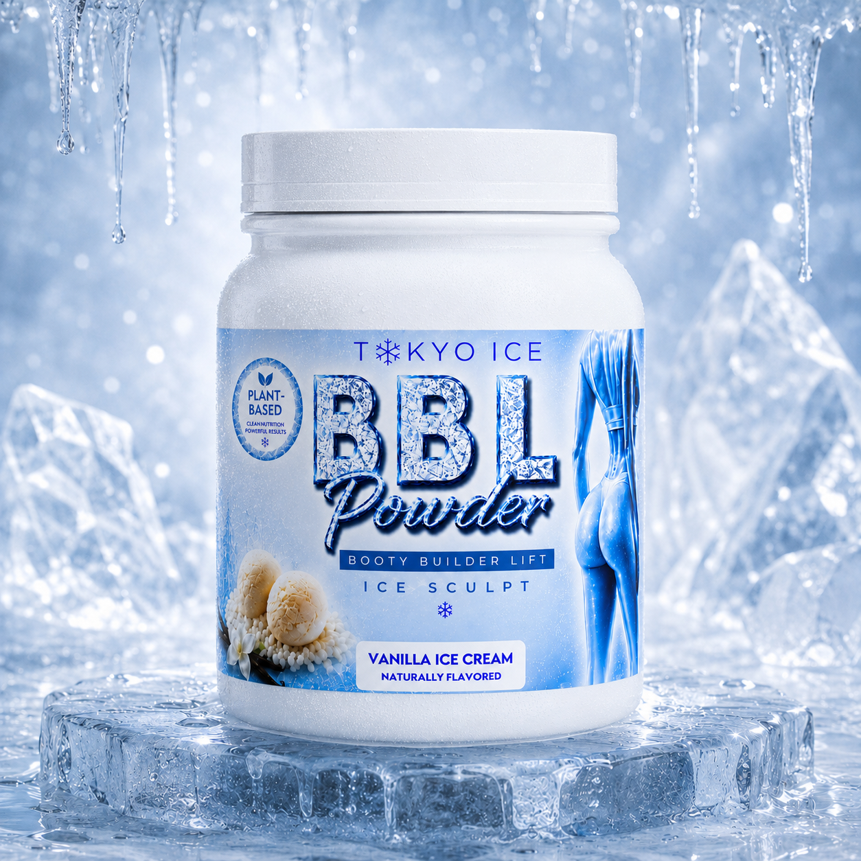 BBL Plant Powder™ | Booty Builder Lift | Plant Based Lactose free